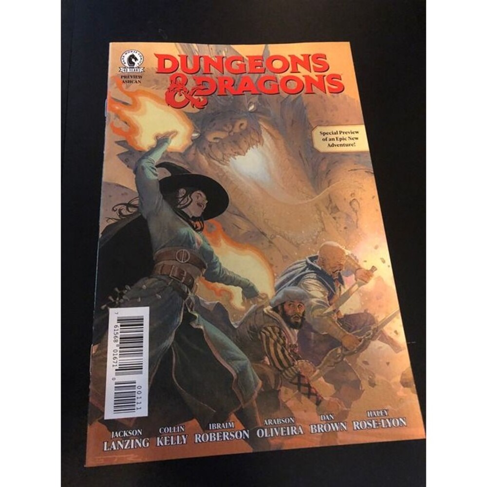 DUNGEONS & DRAGONS / MAGIC THE GATHERING PREVIEW ASHCAN EDITION 2026 DARK HORSE